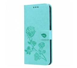 Slika izdelka: Onasi Rose preklopna torbica za Samsung Galaxy A7 2018 A750 - mint