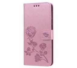 Slika 2 izdelka: Onasi Rose preklopna torbica za Samsung Galaxy A7 2018 A750 - roza