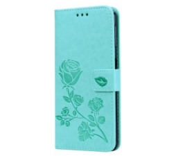 Slika 2 izdelka: Onasi Rose preklopna torbica za Samsung Galaxy A7 2018 A750 - mint