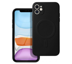 Slika izdelka: Onasi silikonski ovitek MagSafe za iPhone 12 / iPhone 12 Pro - mat črn
