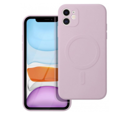 Slika izdelka: Onasi silikonski ovitek MagSafe za iPhone 12 / iPhone 12 Pro - mat roza
