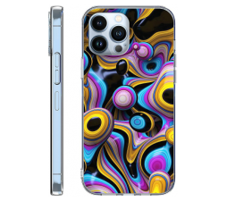 Slika izdelka: Onasi silikonski ovitek Paint za iPhone 14 6.1