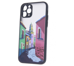 Slika 2 izdelka: Onasi silikonski ovitek s poslikavo za iPhone 7 / 8 / SE 2020