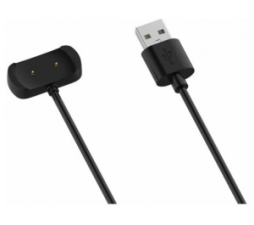 Slika 2 izdelka: Onasi Style polnilec za pametno uro Xiaomi AmazFit GTR2 / GTS2, ZEPP, T-REX Pro - črn