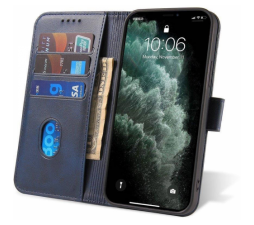Slika izdelka: Onasi Wallet denarnica usnjena preklopna torbica Samsung Galaxy A04s / Samsung Galaxy A13 5G A136 - modra