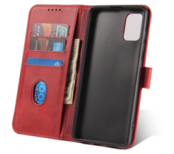 Slika 2 izdelka: Onasi Wallet denarnica usnjena preklopna torbica Xiaomi 12T / 12T Pro - rdeča