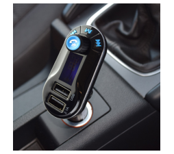 Slika izdelka: PAMA BLUETOOTH prostoročna naprava PNG113 + avtopolnilec in predvajalnik