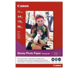 Slika izdelka: Papir CANON GP-501 A4; A4 / gloss / 200gsm / 100 listov