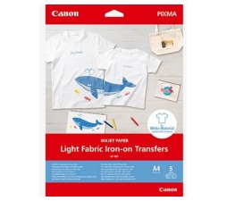 Slika izdelka: Papir CANON LF-101 A4 prelikanje na svetle tkanine, A4 / 125 gsm / 5 listov