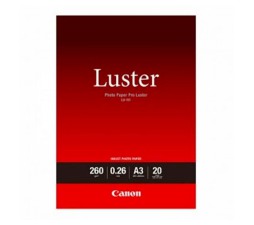 Slika izdelka: Papir CANON LU-101 A3+; A3+ / gloss / 260gsm / 20 listov