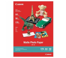 Slika izdelka: Papir CANON MP-101 A4; A4 / matt / 170gsm / 50 listov