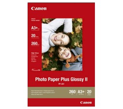 Slika izdelka: Papir CANON PP-201 A3+; A3+ / high gloss / 265gsm / 20 listov