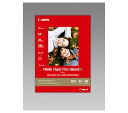 Slika izdelka: Papir CANON PP-201s (10x15 cm); 10x15 / high gloss / 265gsm / 50 listov