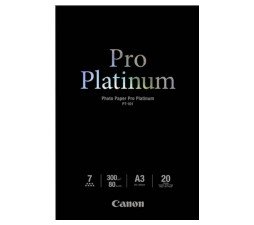 Slika izdelka: Papir CANON PT-101 A3; A3 / gloss / 300gsm / 10 listov