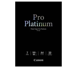 Slika izdelka: Papir CANON PT-101 A4; A4 / gloss / 300gsm / 20 listov