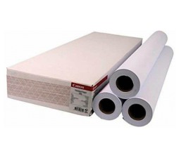 Slika izdelka: Papir CANON rola CADP3R8024 (1 kos = 3 role); š 610 mm (24''), d 50 m / 80 gsm / 3 role v škatli