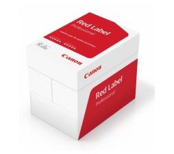 Slika izdelka: Papir CANON STANDARD A3, 80 g (RED label); v škatli je 5 zavitkov po 500 listov