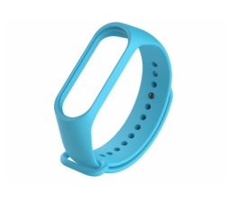 Slika izdelka: Pašček za uro Xiaomi Mi Band 3 ali 4 - moder