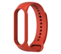 Slika izdelka: Pašček za uro Xiaomi Mi Band 3 ali 4 - rdeč