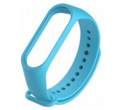 Slika 2 izdelka: Pašček za uro Xiaomi Mi Band 3 ali 4 - moder