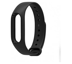 Slika 2 izdelka: Pašček za uro Xiaomi Mi Band 5 in 6 - črn