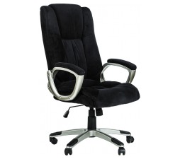 Slika 2 izdelka: Pisarniški stol ELEMENT Comfort (črn) MICROFIBER