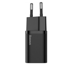 Slika 2 izdelka: Polnilec BASEUS Si QC 3.0 / PD 20W, Type-C (črn)