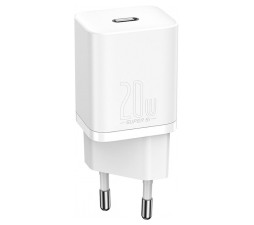 Slika izdelka: Polnilec BASEUS Super-Si QC 20W / 3A, (bel)