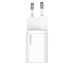 Slika 2 izdelka: Polnilec BASEUS Super-Si QC 20W / 3A, (bel)