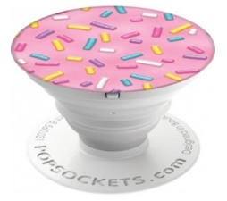 Slika 2 izdelka: Popsockets držalo / stojalo Pink Sprinkles