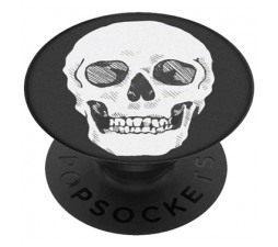 Slika izdelka: POPSOCKETS držalo / stojalo PopGrip Shaky Bones White