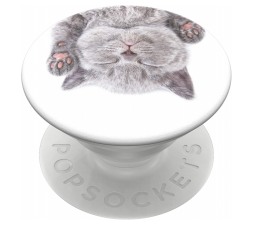 Slika izdelka: POPSOCKETS držalo / stojalo PopGrip Cat Nap