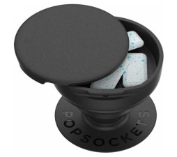 Slika izdelka: POPSOCKETS držalo / stojalo PopGrip Stash Black