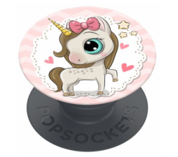 Slika izdelka: Popsockets držalo / stojalo Popgrip Basic - Unicorn Pony