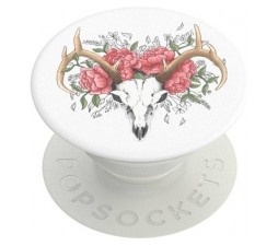 Slika izdelka: POPSOCKETS držalo / stojalo PopGrip Boho Bouquet White
