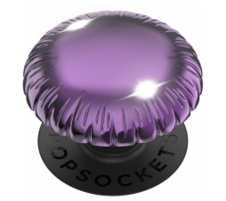 Slika izdelka: POPSOCKETS držalo / stojalo PopGrip Metallic Balloon Purple - Premium