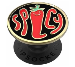 Slika izdelka: POPSOCKETS držalo / stojalo PopGrip Spicy Black - Enamel