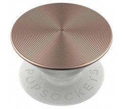 Slika izdelka: POPSOCKETS držalo / stojalo PopGrip Twist Rose Gold Aluminum - Premium