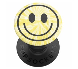 Slika izdelka: POPSOCKETS držalo / stojalo PopGrip Tie Dye Smiley