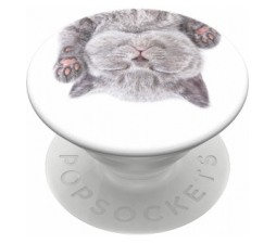 Slika 2 izdelka: POPSOCKETS držalo / stojalo PopGrip Cat Nap