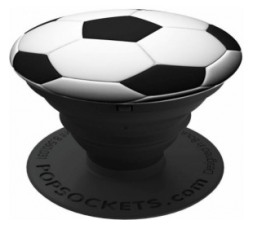 Slika 2 izdelka: POPSOCKETS držalo / stojalo PopGrip Soccer Ball