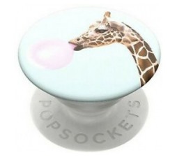 Slika 2 izdelka: POPSOCKETS držalo / stojalo PopGrip Bubblegum Giraffe