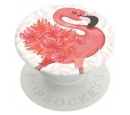 Slika 2 izdelka: POPSOCKETS držalo / stojalo PopGrip Flamingo A Go Go
