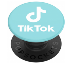 Slika 2 izdelka: POPSOCKETS držalo / stojalo PopGrip TikTok Blue