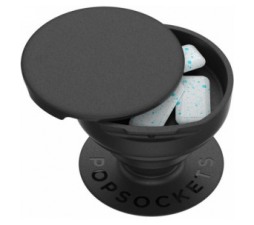 Slika 2 izdelka: POPSOCKETS držalo / stojalo PopGrip Stash Black