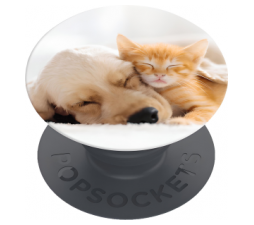Slika 2 izdelka: Popsockets držalo / stojalo Popgrip Basic - Cat & Dog