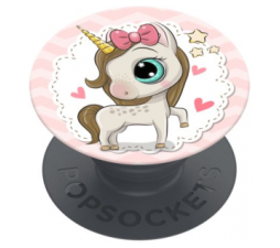 Slika 2 izdelka: Popsockets držalo / stojalo Popgrip Basic - Unicorn Pony