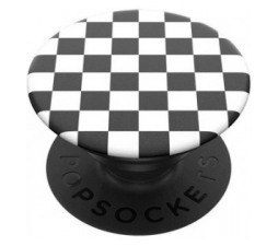 Slika 2 izdelka: POPSOCKETS držalo / stojalo PopGrip Checker Black