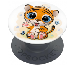 Slika 2 izdelka: Popsockets držalo / stojalo Popgrip Basic - Happy Cat