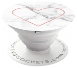 Slika 2 izdelka: POPSOCKETS držalo / stojalo PopGrip Stoney Heart